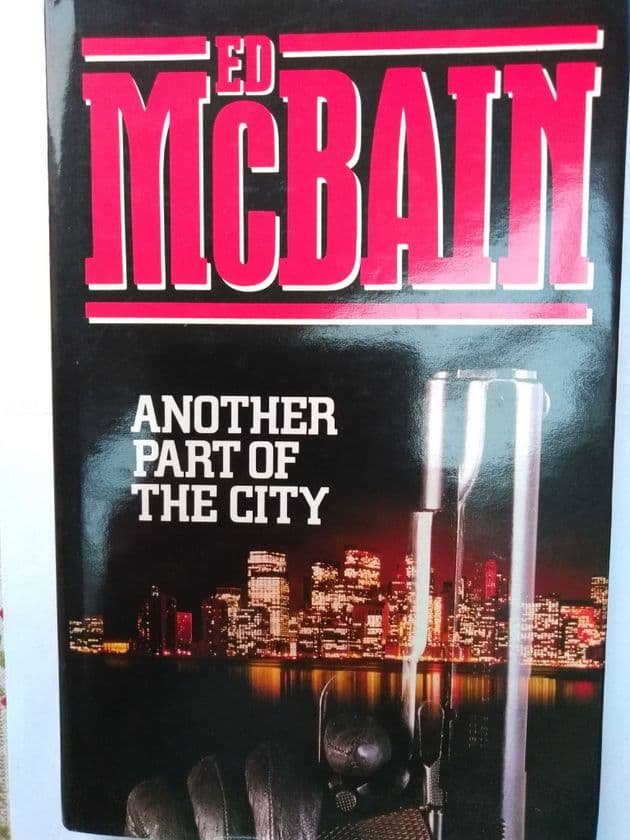 ANOTHER PART OF THE CITY by Ed McBain (Hardcover)