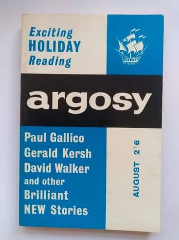 ARGOSY MAGAZINE  AUGUST 1963   (PAPERBACK)