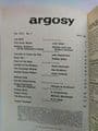 ARGOSY MAGAZINE July 1961 (Paperback)