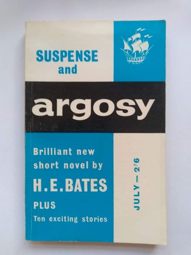 ARGOSY MAGAZINE July 1961 (Paperback)