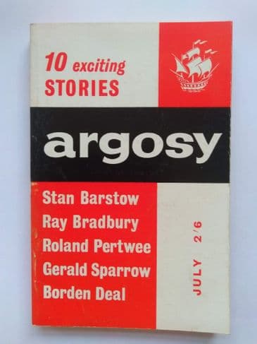 ARGOSY MAGAZINE JULY 1963 (PAPERBACK)