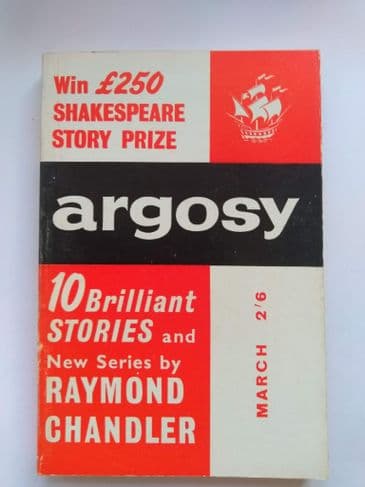 ARGOSY MAGAZINE  MARCH 1964  (PAPERBACK)