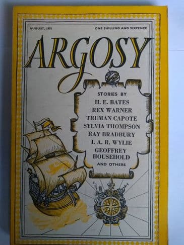 ARGOSY   (VOL XII   NO 9)  AUGUST 1951  (PAPERBACK)