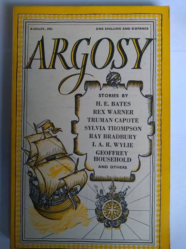 ARGOSY   (VOL XII   NO 9)  AUGUST 1951  (PAPERBACK)
