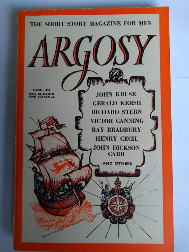 ARGOSY   (VOL XVI  NO 6)  JUNE 1955  (PAPERBACK)