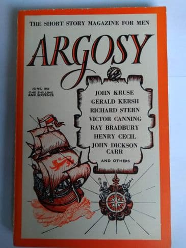 ARGOSY (VOL XVI NO 6) JUNE 1955 (PAPERBACK)
