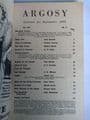 ARGOSY  (VOL XVI  NO 9) September1955 (Paperback)
