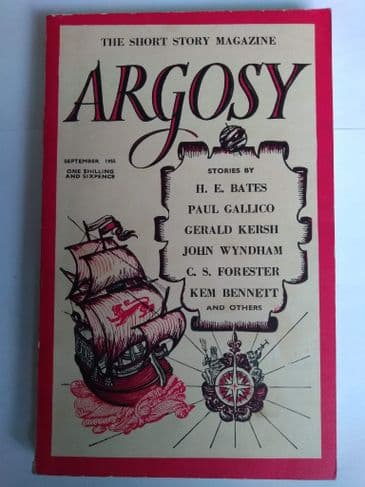 ARGOSY (VOL XVI NO 9) September1955 (Paperback)