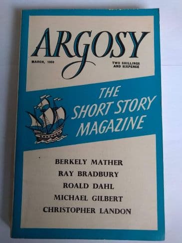 ARGOSY VOL XX NO 3 March 1959 (Paperback)