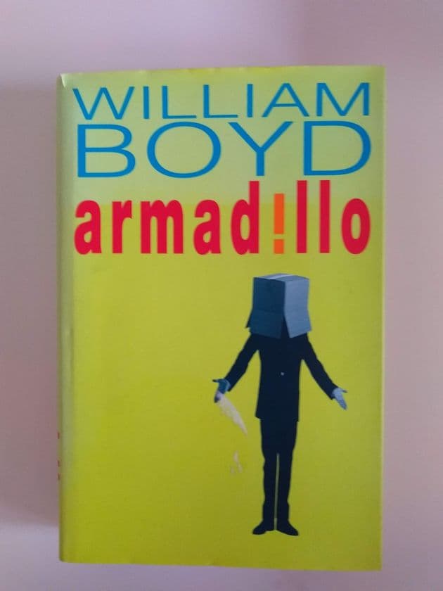 ARMADILLO (Hardcover) by William Boyd