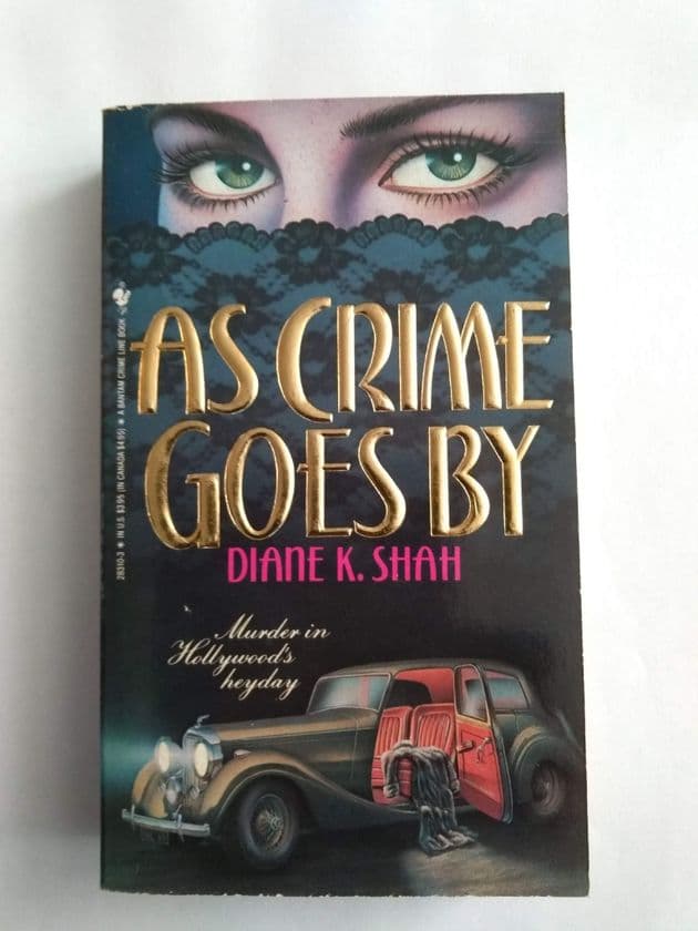 AS CRIME GOES by Diane K Shah  (Paperback)
