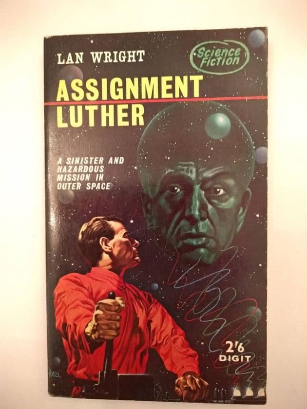 ASSIGNMENT LUTHER by Lan Wright (R-689) (Paperback)