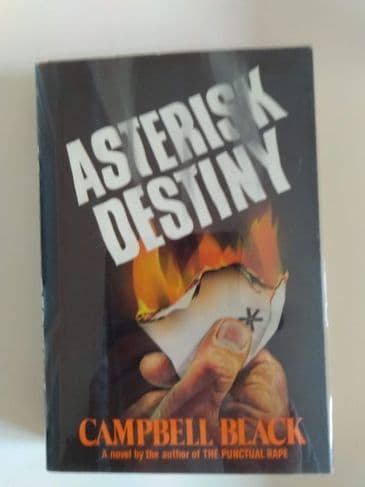 ASTERIX DESTINY (Hardcover) by Campbell Black