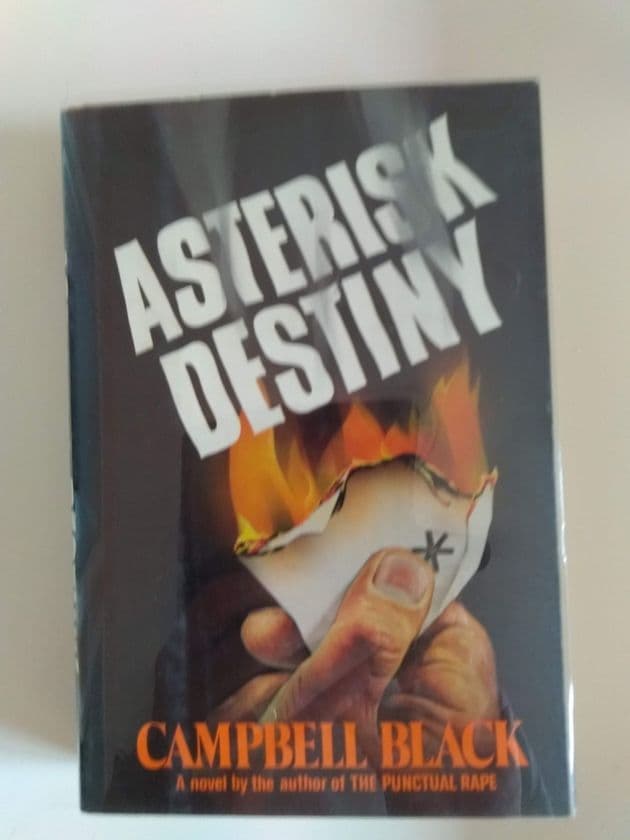 ASTERIX DESTINY (Hardcover) by Campbell Black