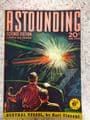 ASTOUNDING Science Fiction (British Edition) Jan 1940 Vol 24 No 5.