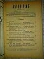 ASTOUNDING Science Fiction (British Edition) March 1940 Vol 25 No 1.