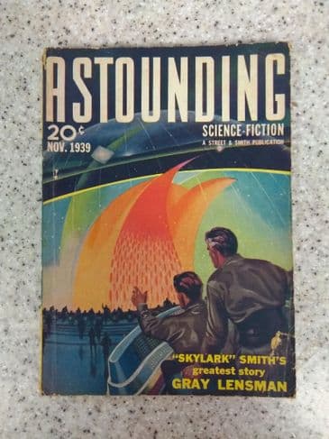 ASTOUNDING Science Fiction November 1939 Vol 24 No 3