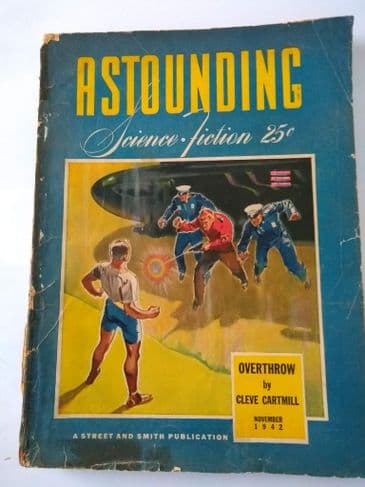 ASTOUNDING Science Fiction Vol 30 No 3 November 1942.