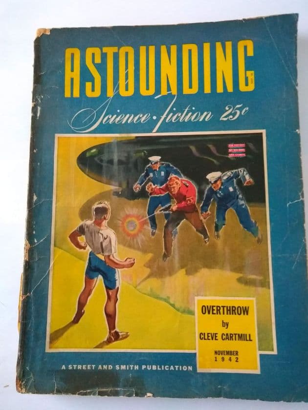 ASTOUNDING Science Fiction Vol 30 No 3 November 1942.