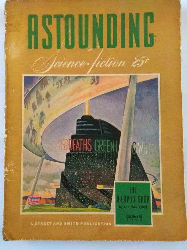 ASTOUNDING Science Fiction Vol 30 No 4 December 1942.