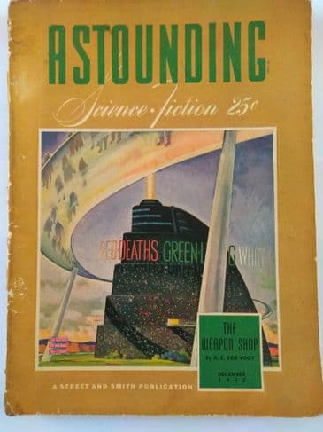 ASTOUNDING Science Fiction Vol 30 No 4 December 1942.