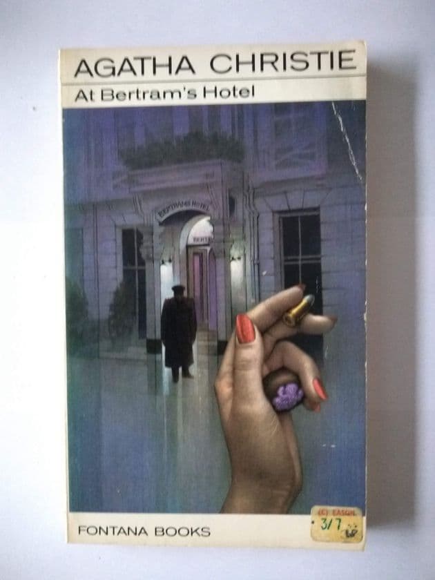 AT BERTRAM'S HOTEL by Agatha Christie (No.1521) (Paperback)