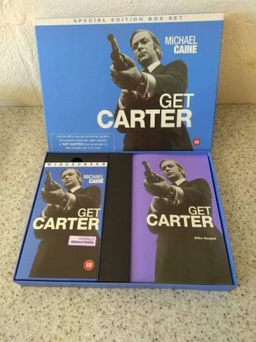 AUSTIN DAVID ORDER. GET CARTER VHS