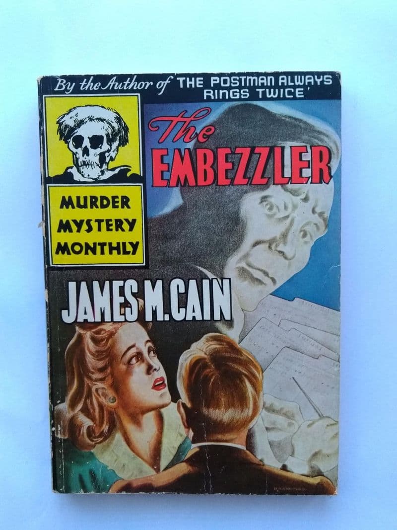 AVON . THE EMBEZZLER BY JAMES M. CAIN. (NO 20) (PAPERBACK)