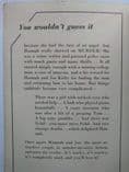 AVON . THE GORGEOUS GHOUL MURDER CASE BY D.V. BABCOCK. (NO 320)  (P/BACK)