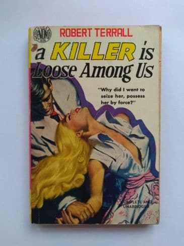 AVON  A KILLER IS LOOSE AMONG US by R Terrall (No.278 )  ( ) (Paperback)