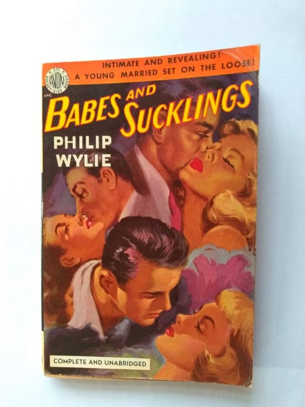 AVON BABES & SUCKLINGS by Philip Wylie (No.375) (Paperback)