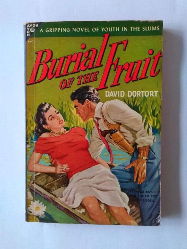AVON BURIAL OF THE FRUIT by David Dortort (No.183 ) ( ) (Paperback)