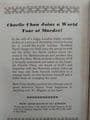 AVON CHARLIE CHAN CARRIES ON by Earl Derr Biggeris  ( No.350 )(Paperback)