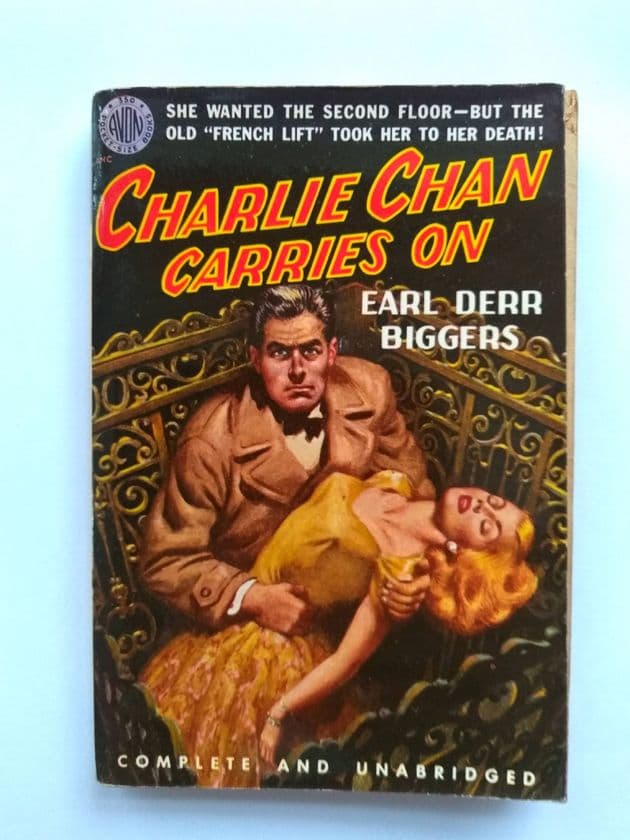 AVON CHARLIE CHAN CARRIES ON by Earl Derr Biggeris  ( No.350 )(Paperback)