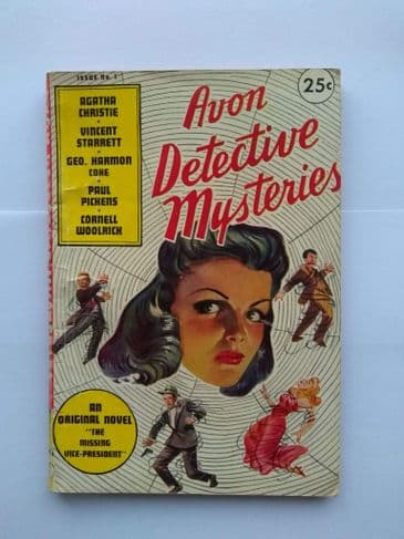 AVON DETECTIVE MYSTERIES Issue 1 ( ) (Paperback)