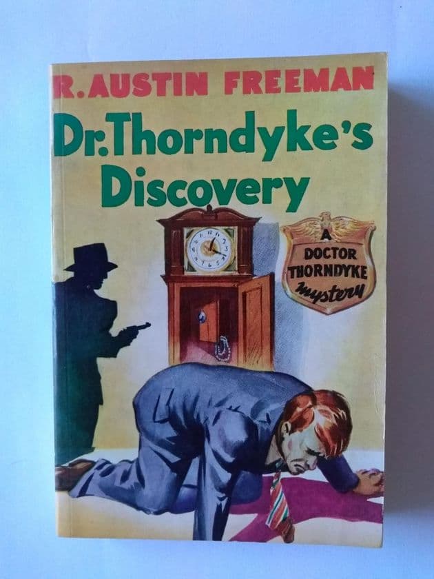 AVON DR THORNDYKE'S DISCOVERY by R Austin Freeman (H10 ) (Paperback)