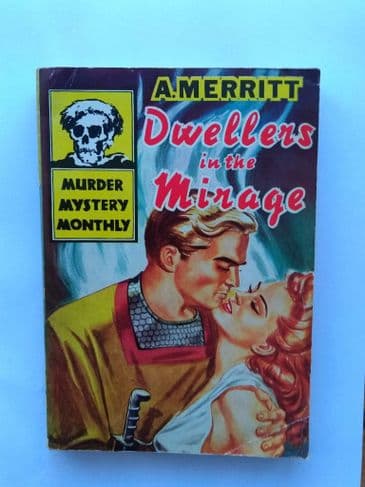 AVON DWELLERS IN THE MIRAGE by A Merritt  (No.24 )  ( ) (Paperback)