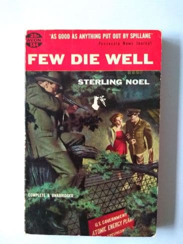AVON FEW DIE WELL by Sterling Noel (No.584) (Paperback)