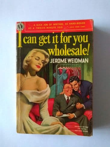 AVON I CAN GET IT FOR YOU WHOLESALE by Jerome Weidman (No.226) (Paperback)