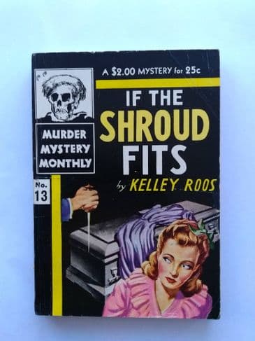 AVON IF THE SHROUD FITS by Kelley Roos (NO 13 ) ( ) (Paperback)