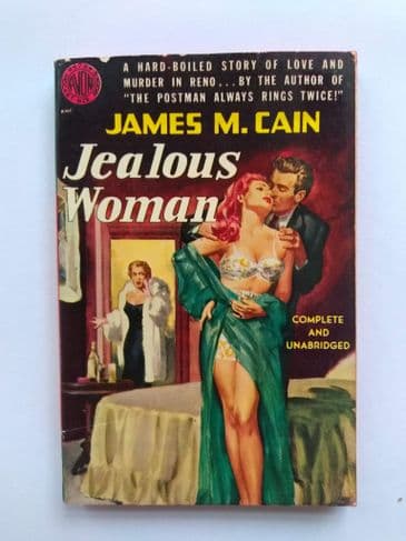 AVON JEALOUS WOMAN by James McCain  ( No.479 )  ( ) (Paperback)