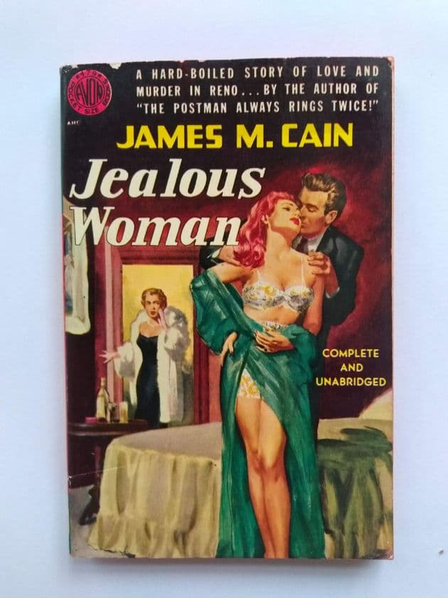 AVON JEALOUS WOMAN by James McCain ( No.479 ) (Paperback)