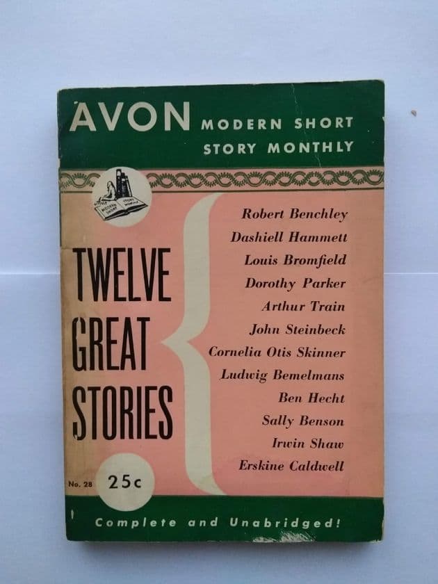 AVON MODERN SHORT STORY MONTHLY  (No.28 ) (Paperback)