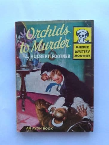AVON  ORCHIDS TO MURDER by Hulbert Footner  (No.37 )  ( ) (Paperback)