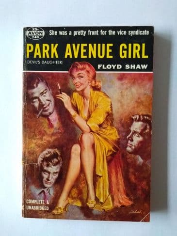 AVON PARK AVENUE GIRL by Floyd Shaw (No.740) (Paperback)