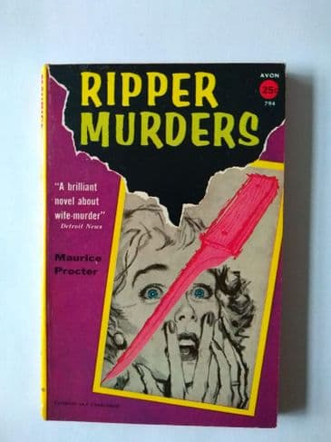 AVON RIPPER MURDERS by Maurice Proctor (No.794) (Paperback)