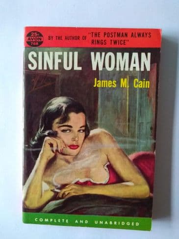 AVON SINFUL WOMAN by James McCain (No.768) (Paperback)