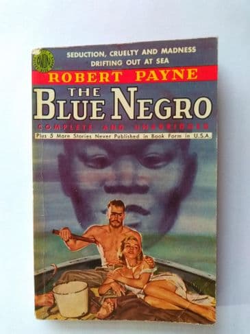 AVON THE BLUE NEGRO by Robert Payne (No.373) (Paperback)