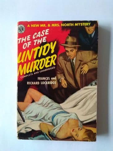 AVON  THE CASE OF THE UNTIDY MURDER by F & R Lockridge No.242 (Paperback)