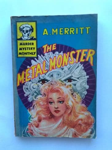 AVON  THE METAL MONSTER by A Merritt  (NO 41 )  ( ) (Paperback)